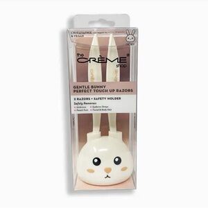 The Crème Shop Bunny Razors